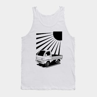 Jdm carry legend black print Tank Top